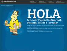 Tablet Screenshot of cabezoncanoso.com